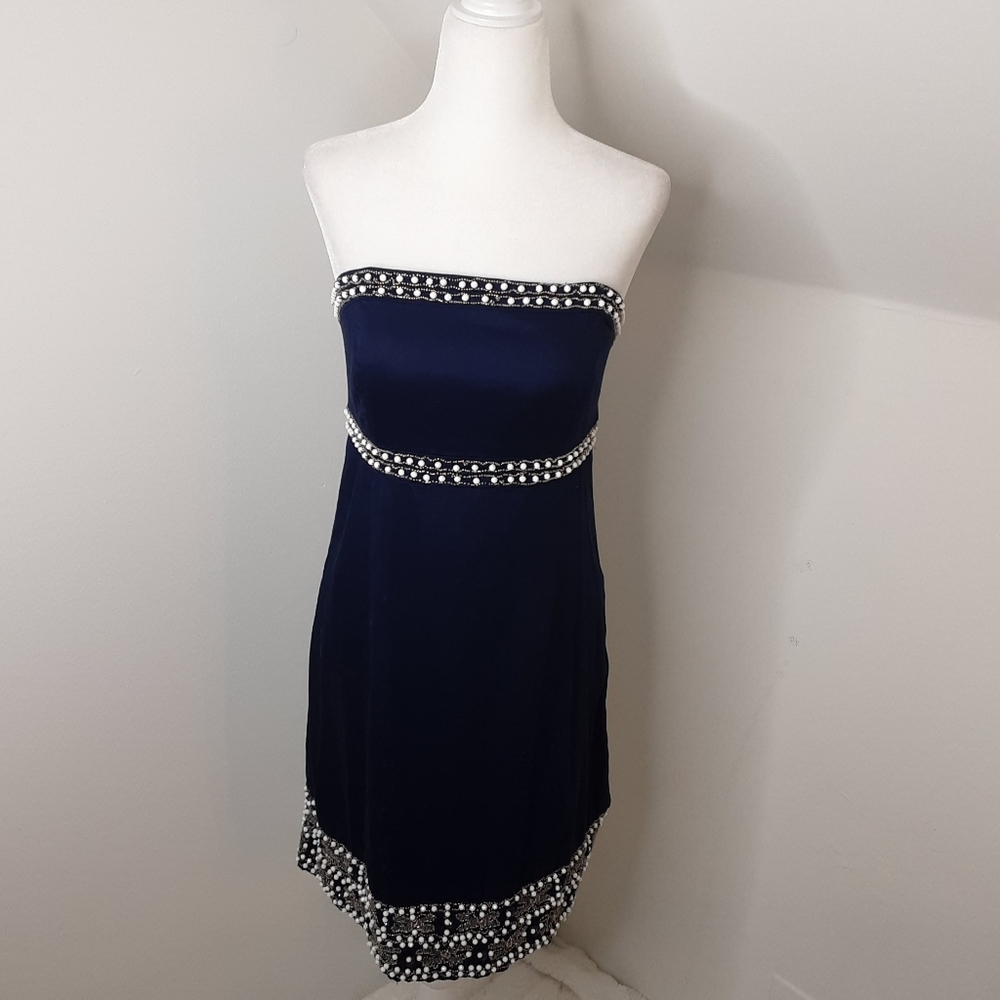 Lilly Pulitzer strapless dress
